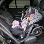 EU in Stock 4In1 Baby Stroller, Multifunctional Stroller Foldable with Car Seat Baby Car Carriage Portable Baby Stroller 3in1