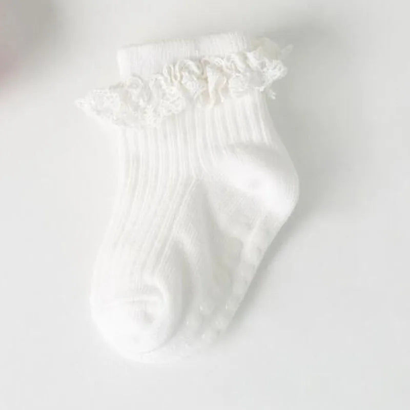 Lot 4 Chaussettes Bébé – Hiver Coton