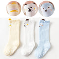 Lot 3 Chaussettes Bébé – Hautes Cartoon