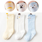 Lot 3 Chaussettes Bébé – Hautes Cartoon