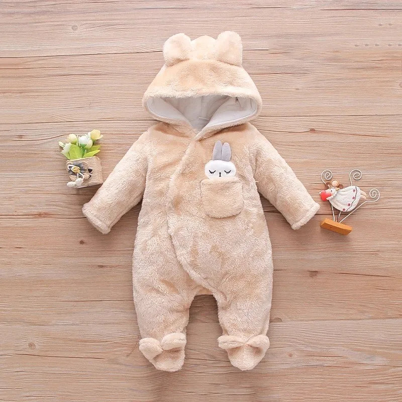 Combinaison Bébé – Look Animaux Hiver