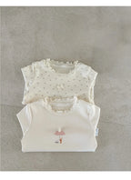 Sweat Bébé Fille – Motif Floral