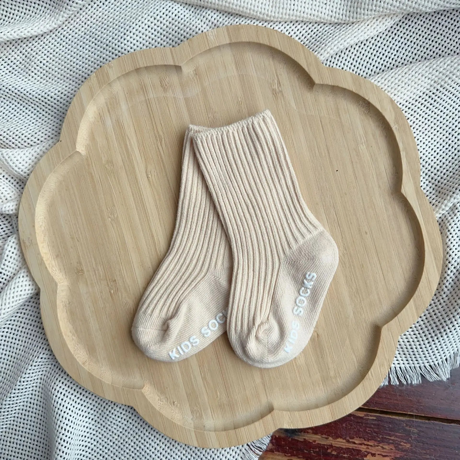 Chaussettes Bébé Fille – Coton Doux