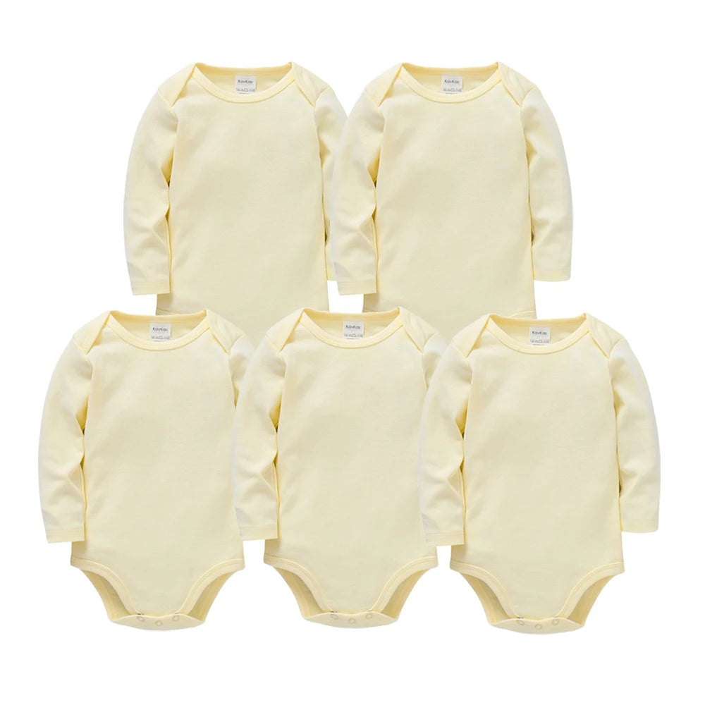Body Bébé – Lot 3-5 pcs Confortable