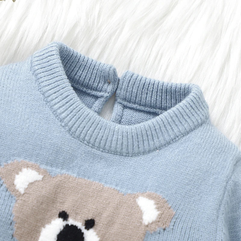 Playsuit Bébé + Bonnet – Hiver Douillet