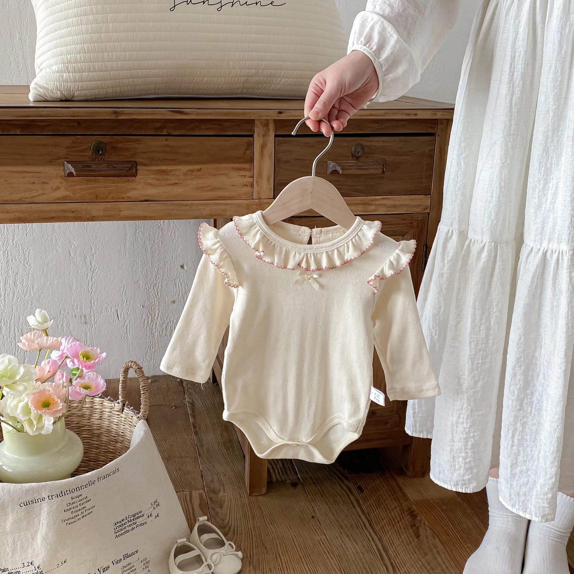 Body Bébé – Doux & Respirant