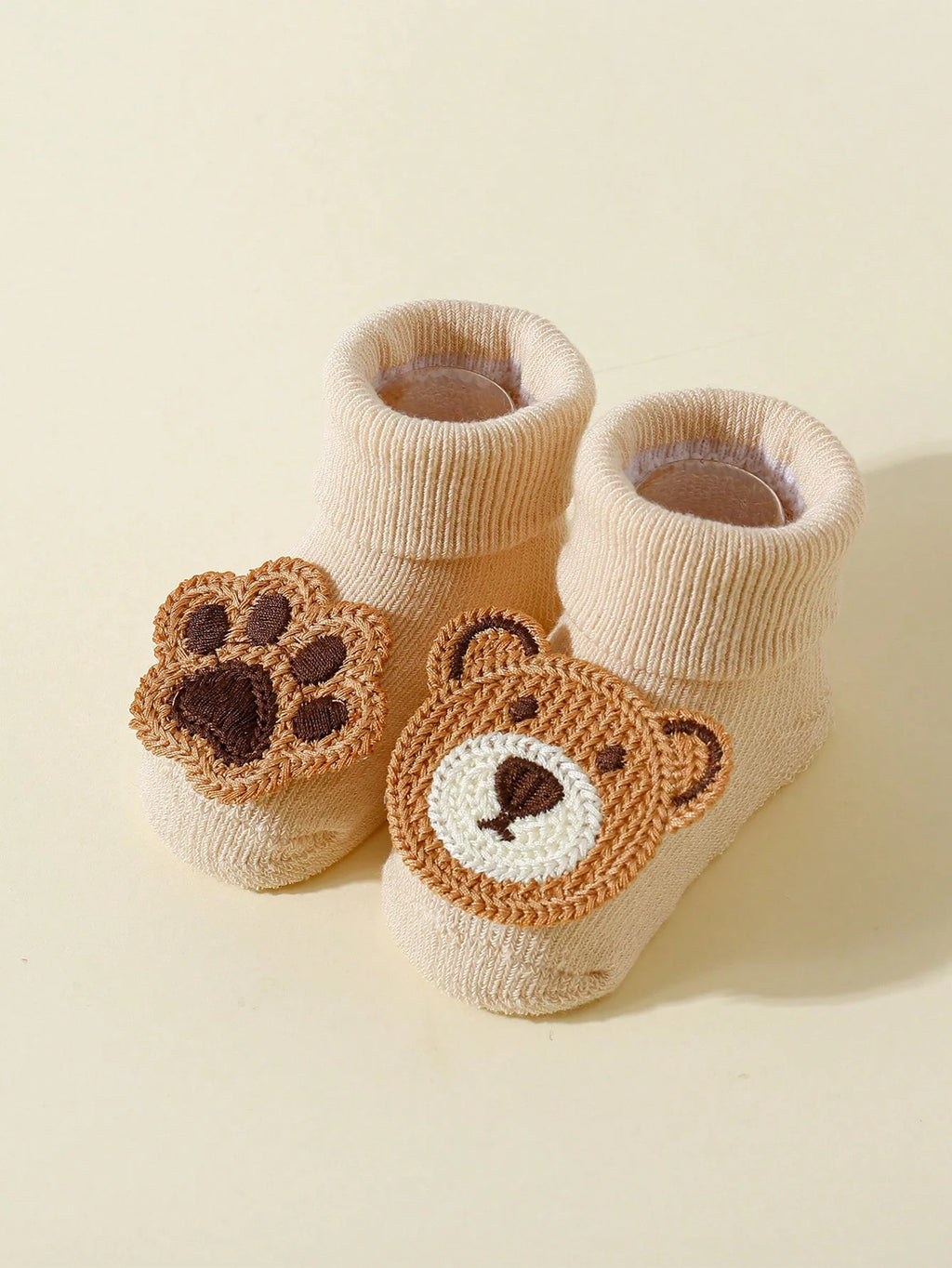 Lot 4 Chaussettes Bébé – Ours Mignon