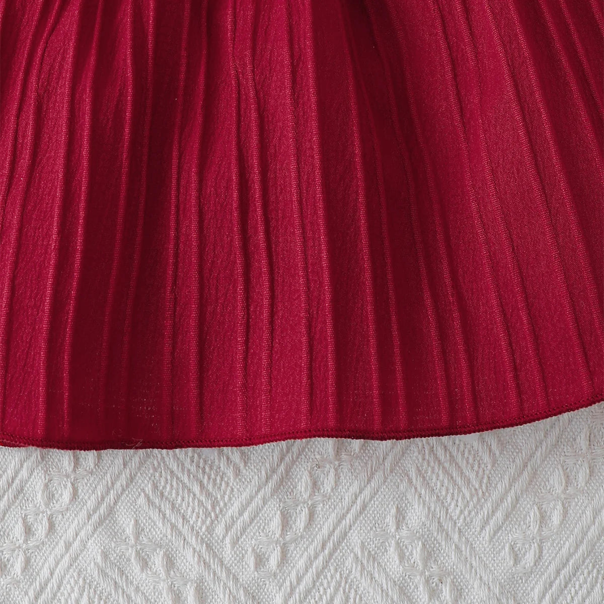 Robe Bébé Fille Été – Sans Manches avec Volants & Bandeau
