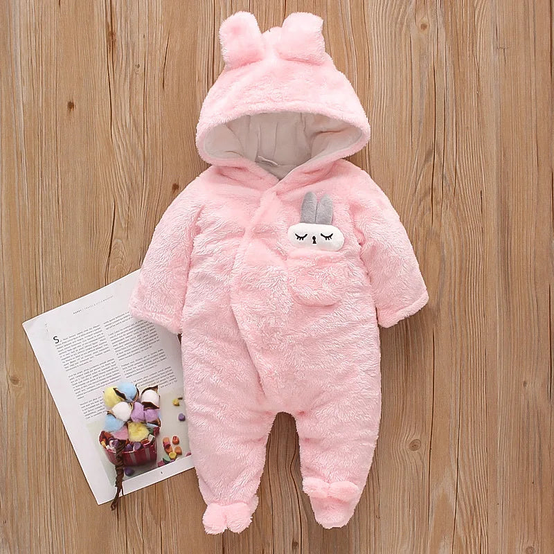 Combinaison Bébé – Look Animaux Hiver