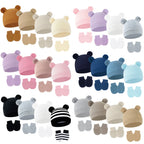 Coffret Bébé – Bonnet & Gants Naissance