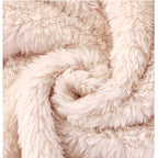 2025 Winter Newborn Baby Cartoon Bear Plush Onesie Hooded Ear Fluffy Romper Unisex 0-12M Thermal Infant Jumpsuit Warm Outfit