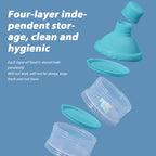 4-Layer Detachable Transparent Multi-layer Milk Powder Box Detachable Baby Milk Powder Compartment Maternal and Child Products