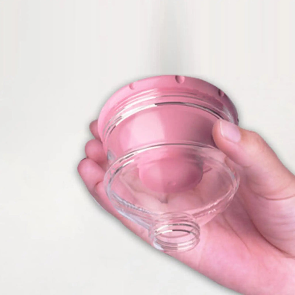 3 Layers Baby Milk Powder Pots Formula Dispenser Milk Powder Formula Dispenser Container Pot Box for Travel