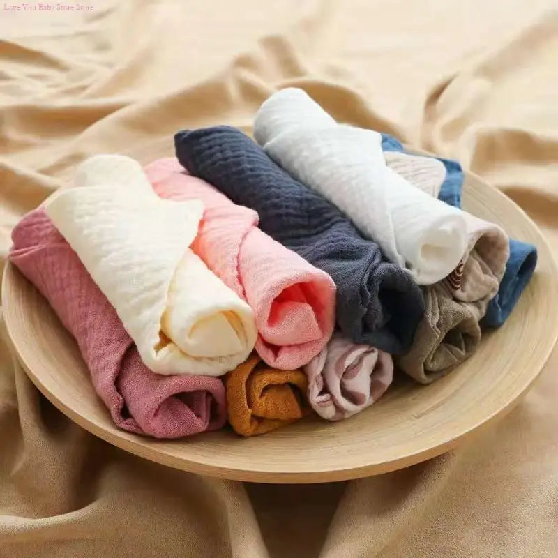 Lot 5 Lingettes Bébé – Coton Doux