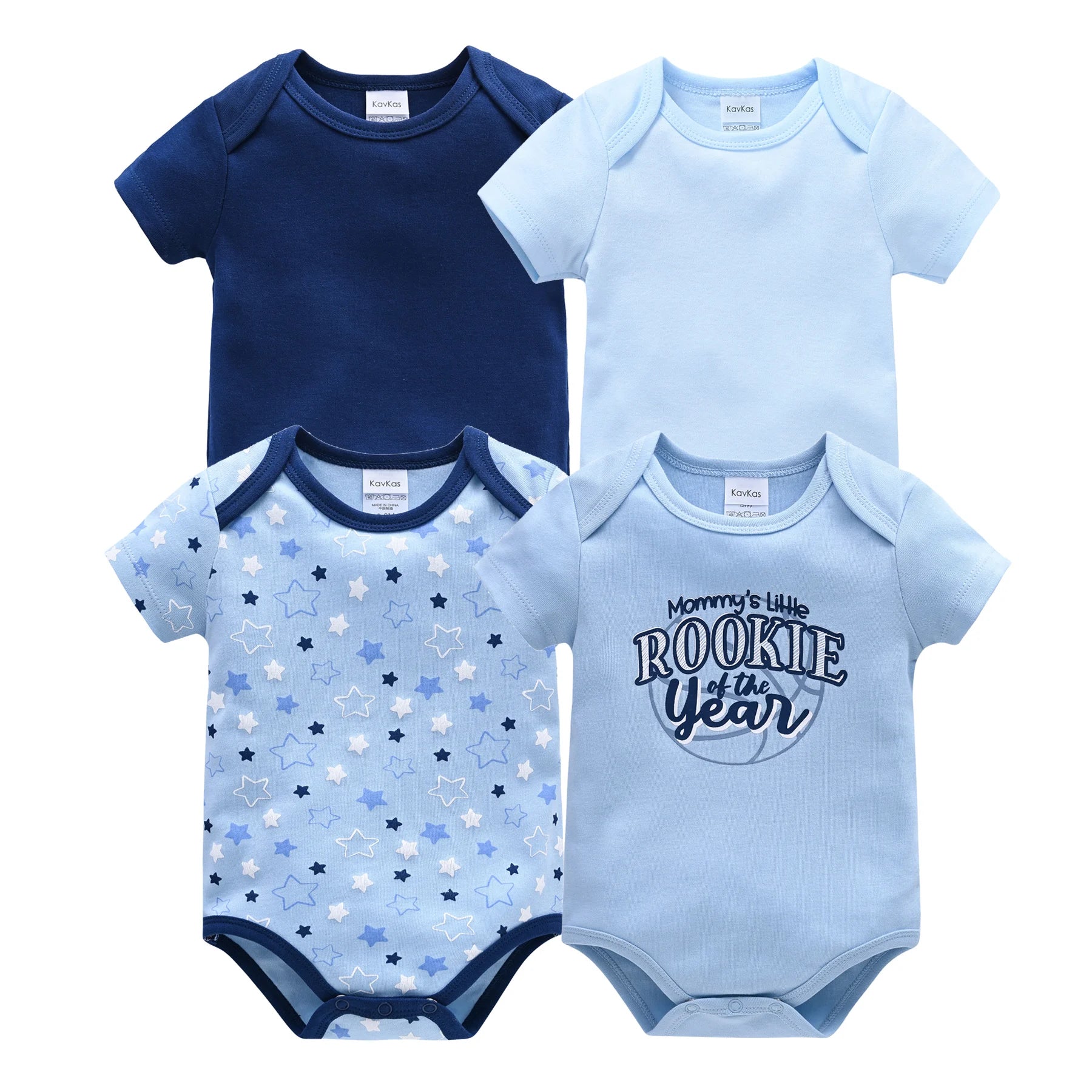 Tenue Bébé Garçon – Body + Pantalon Été
