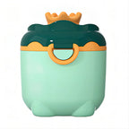 Baby Formula Storage Box – 1-Piece Portable, Airtight & Moisture-Proof Container with Divided Compartments for Travel