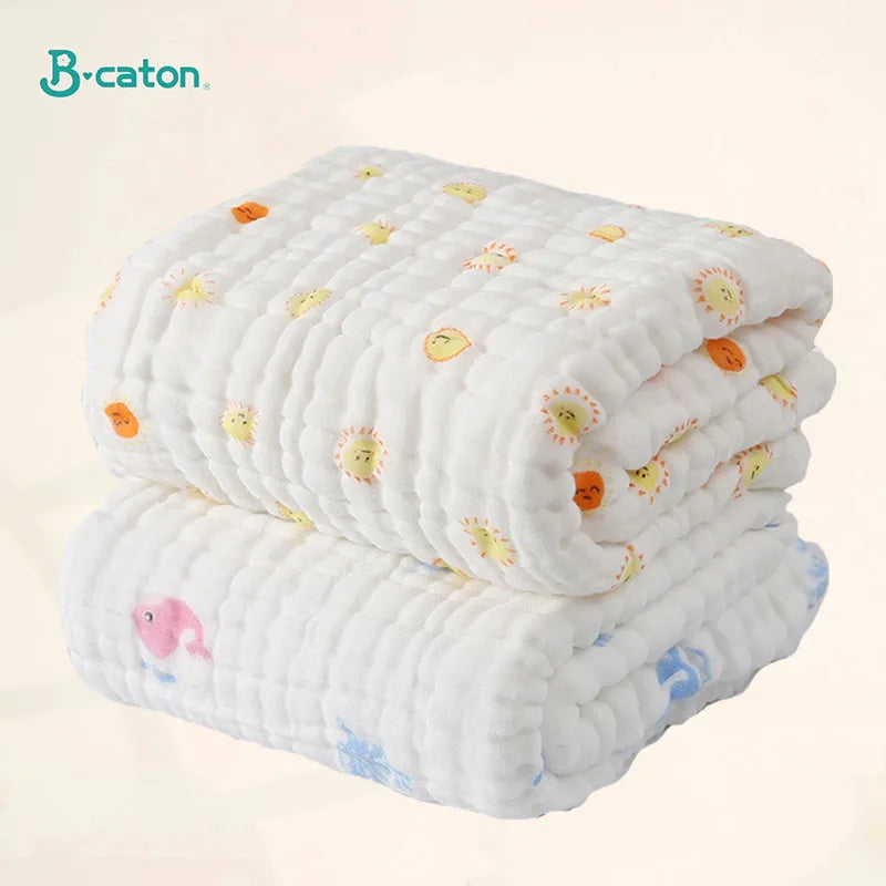 Serviette Bébé – Gaze Coton 6 Couches