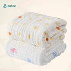 Serviette Bébé – Gaze Coton 6 Couches