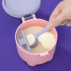 Baby Formula Storage Box – 1-Piece Portable, Airtight & Moisture-Proof Container with Divided Compartments for Travel