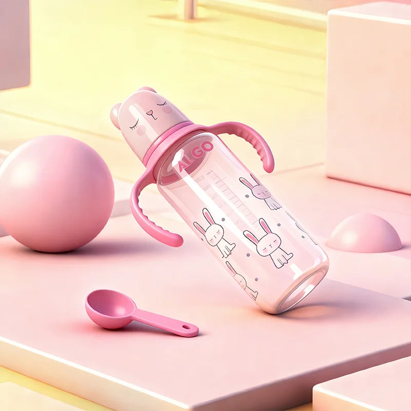 Biberon bébé 240 ml avec poignées ergonomiques