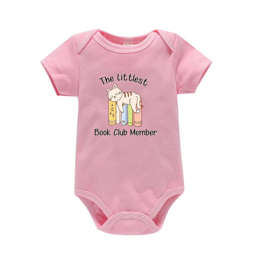 3-24M Cotton Bodysuit For Newborns Little Sunshine Baby Infant Baby Girls Boys Clothes Jumpsuit Solid Baby's Rompers Summer
