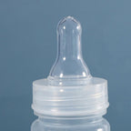 4Pcs Newborn Milk Bottle Disposable Baby Bottles Heat Resistant Plastic Feeding Bottle with Scale for Infants 0-3 Months
