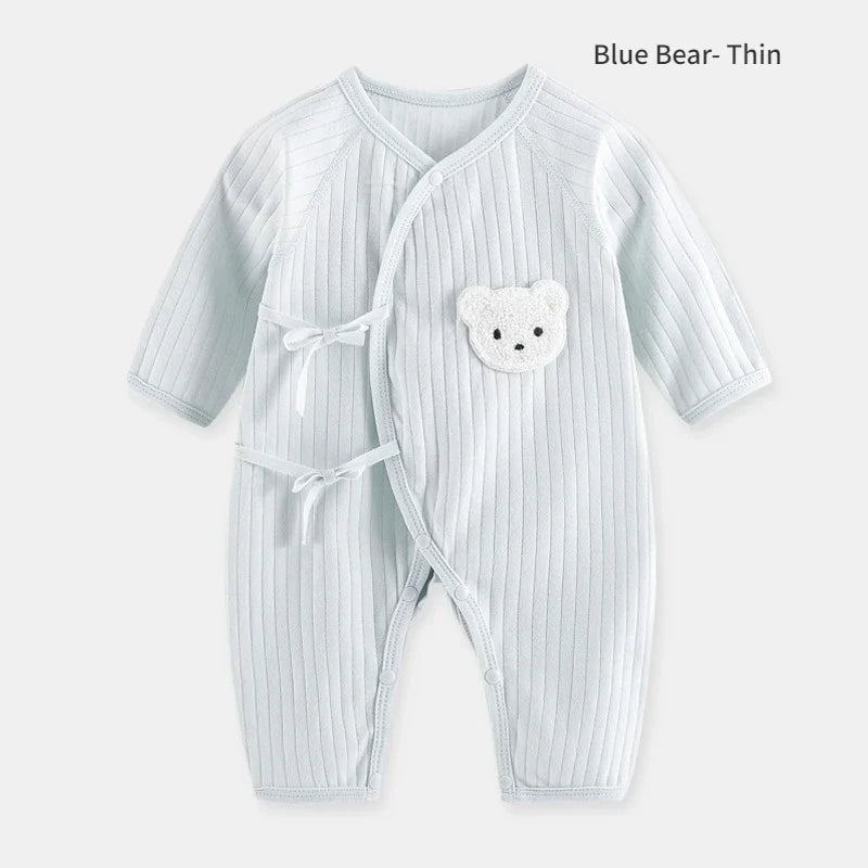 Mode Bébé – Pyjama Ours Confort
