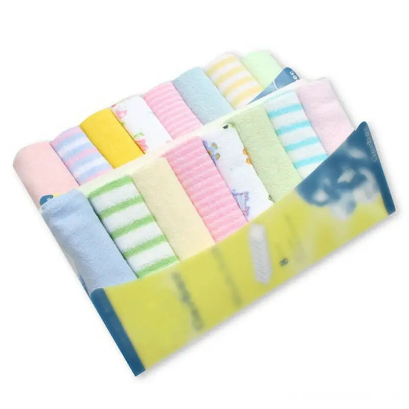 Lot 8 Lingettes Bébé – Coton Doux