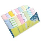 Lot 8 Lingettes Bébé – Coton Doux