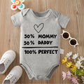 Body Bébé 100 % Coton – "We Are Happy Family"