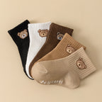 Lot 5 Chaussettes Bébé – Ours Mignon