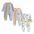 Combinaison Bébé – Coton 100% Nouveau-né