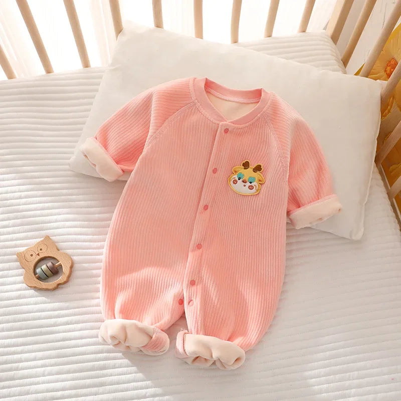 Tenue Bébé – Jumpsuit Matelassé Coton