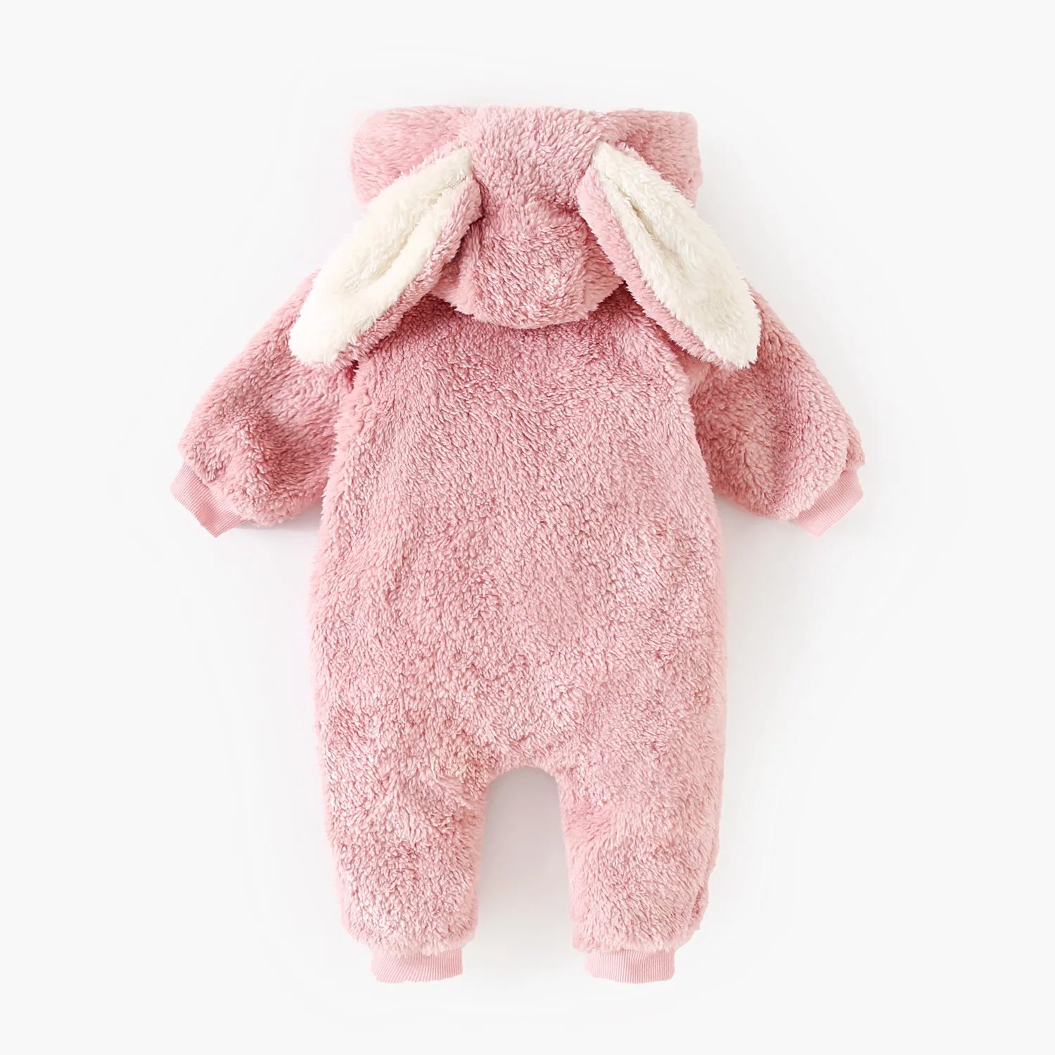 Combinaison bébé hiver chaude en polaire avec zip