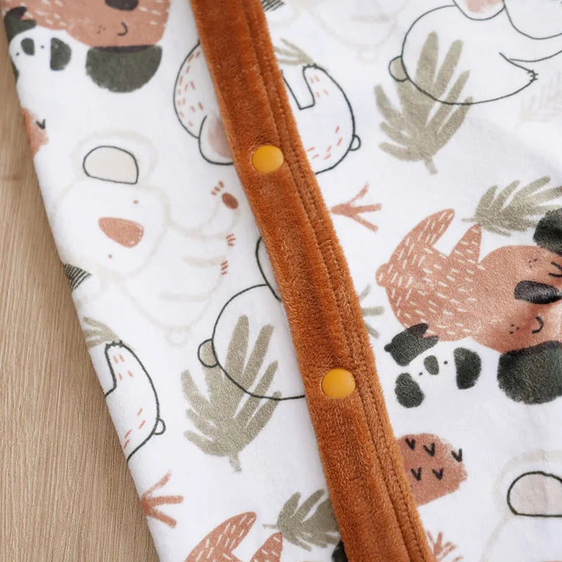 Body Bébé Fille/Garçon – Koala Hiver