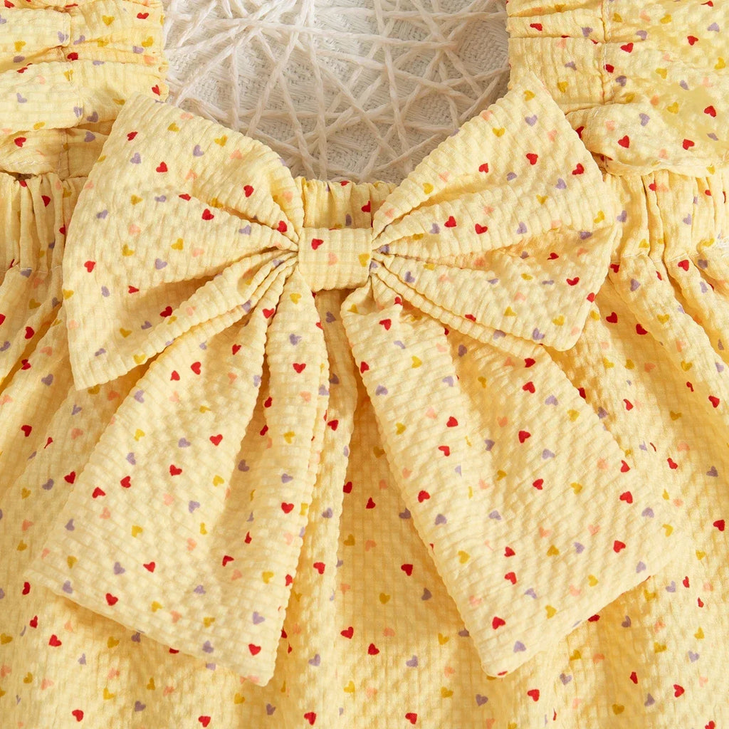 Top & Short Fille – Ensemble Estival