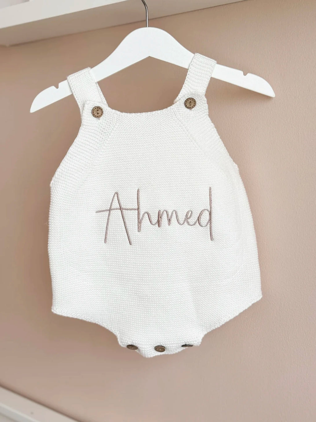 Body Bébé Personnalisé – Tricot Doux