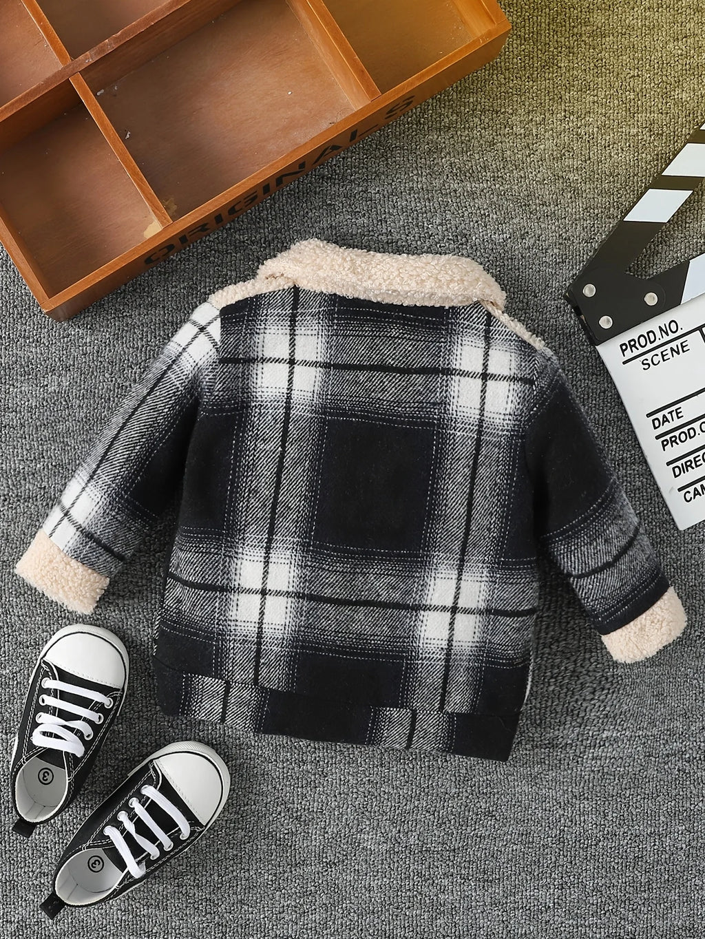 Manteau Bébé Garçon – Style Casual Hiver