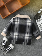 Manteau Bébé Garçon – Style Casual Hiver