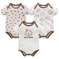 Body Bébé Fille/Garçon – Lot 3 pcs Lion