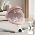 Baby Electric Rocking Chair Cradles Coax Baby Sleep Luxury Electric Swing Shaker Recliner Comfort Chair  0-3 Years Old Baby Bed
