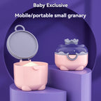 Baby Formula Storage Box – 1-Piece Portable, Airtight & Moisture-Proof Container with Divided Compartments for Travel