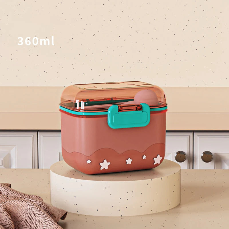 Baby Milk Powder Box Portable Hand -Sealing Moisture Proof Packing Box Rice Noodle Box