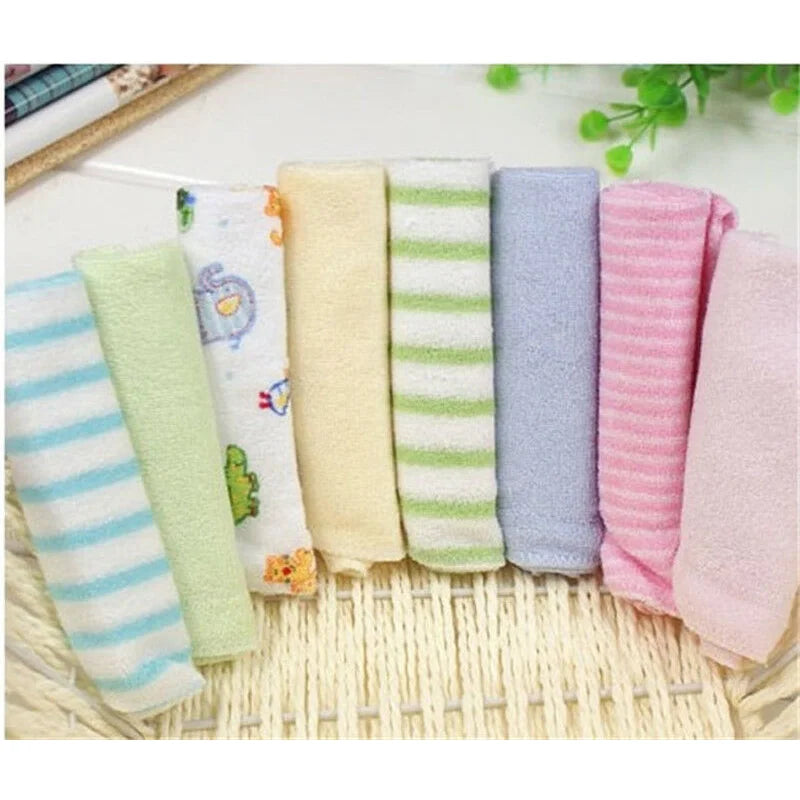 Lot 8 Lingettes Bébé – Coton Doux