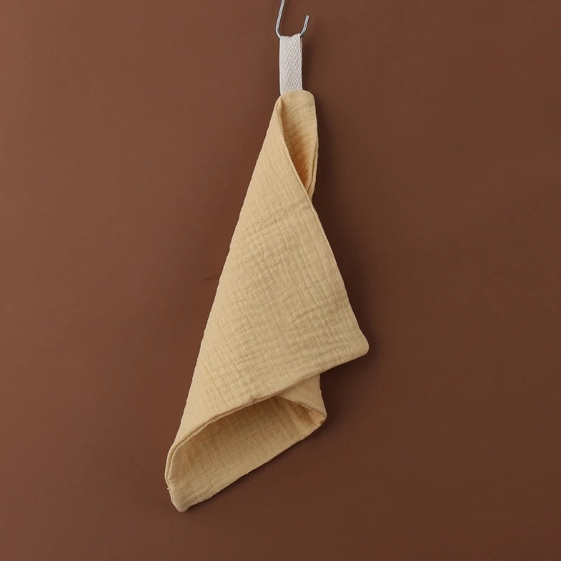 Lot 5 Lingettes Bébé – Gaze Coton