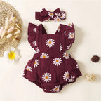 Tenue Bébé – Body Volants + Bandeau
