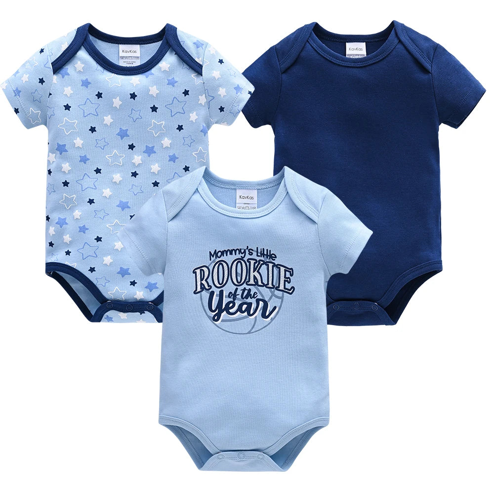 Tenue Bébé Garçon – Body + Pantalon Été