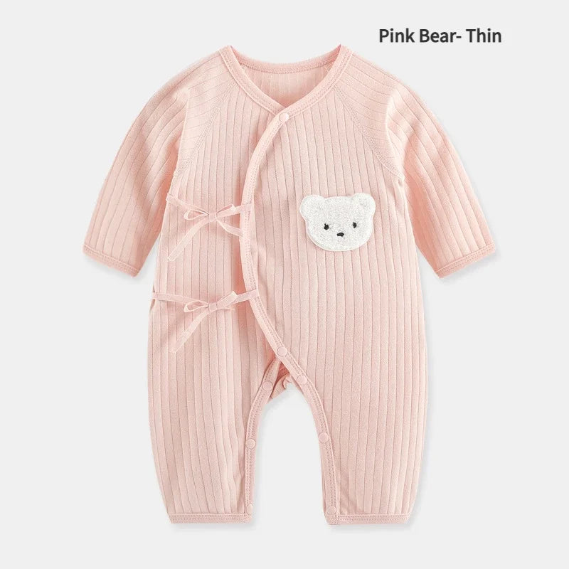 Mode Bébé – Pyjama Ours Confort