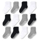 Chaussettes Bébé – Lot Économique 12 pcs