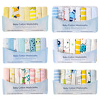 Lot Lingettes Bébé – 5/8 pcs Coton Doux